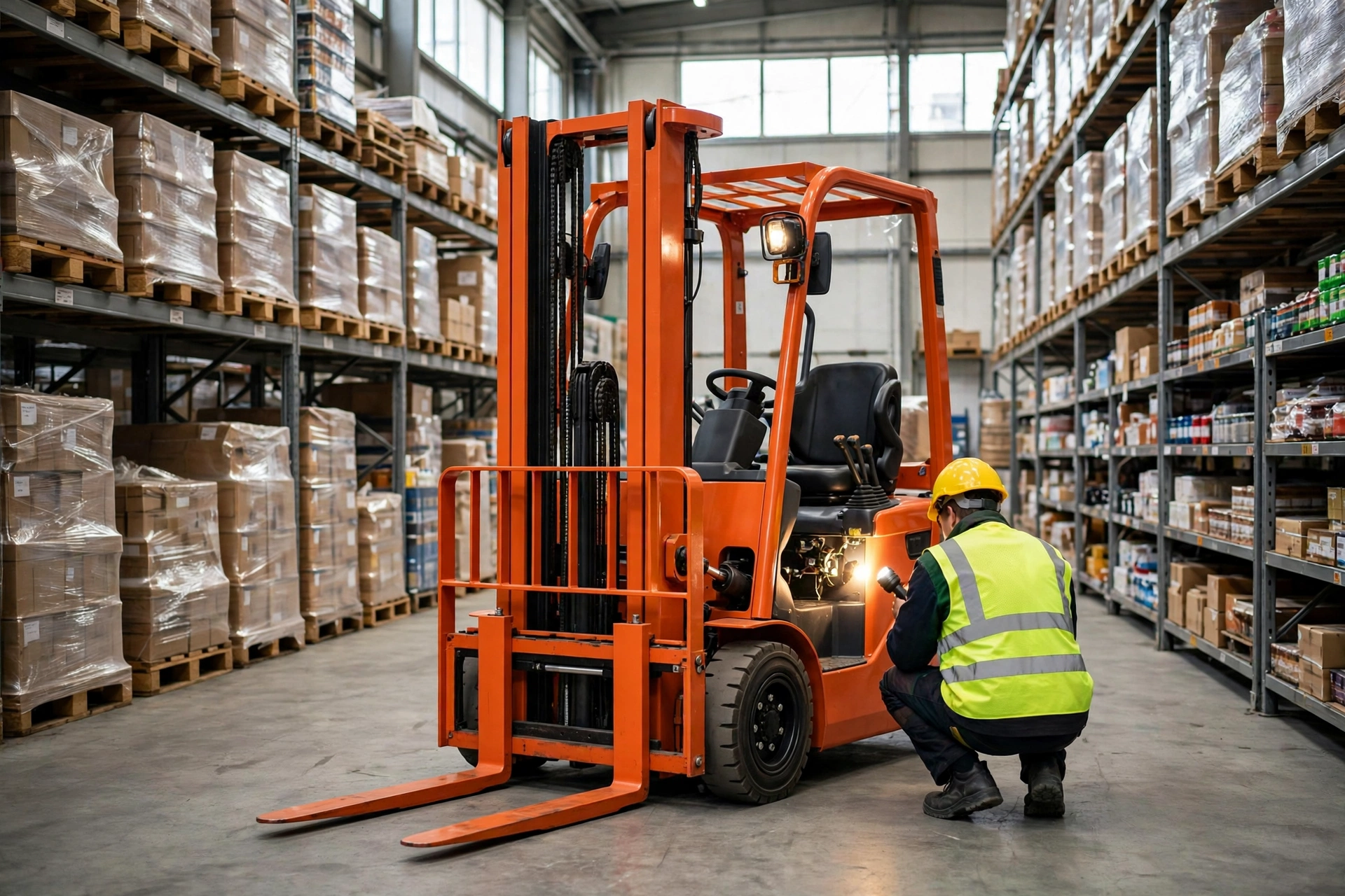 Forklift Elektrik Tidak Bisa Maju Mundur: Penyebab dan Solusi