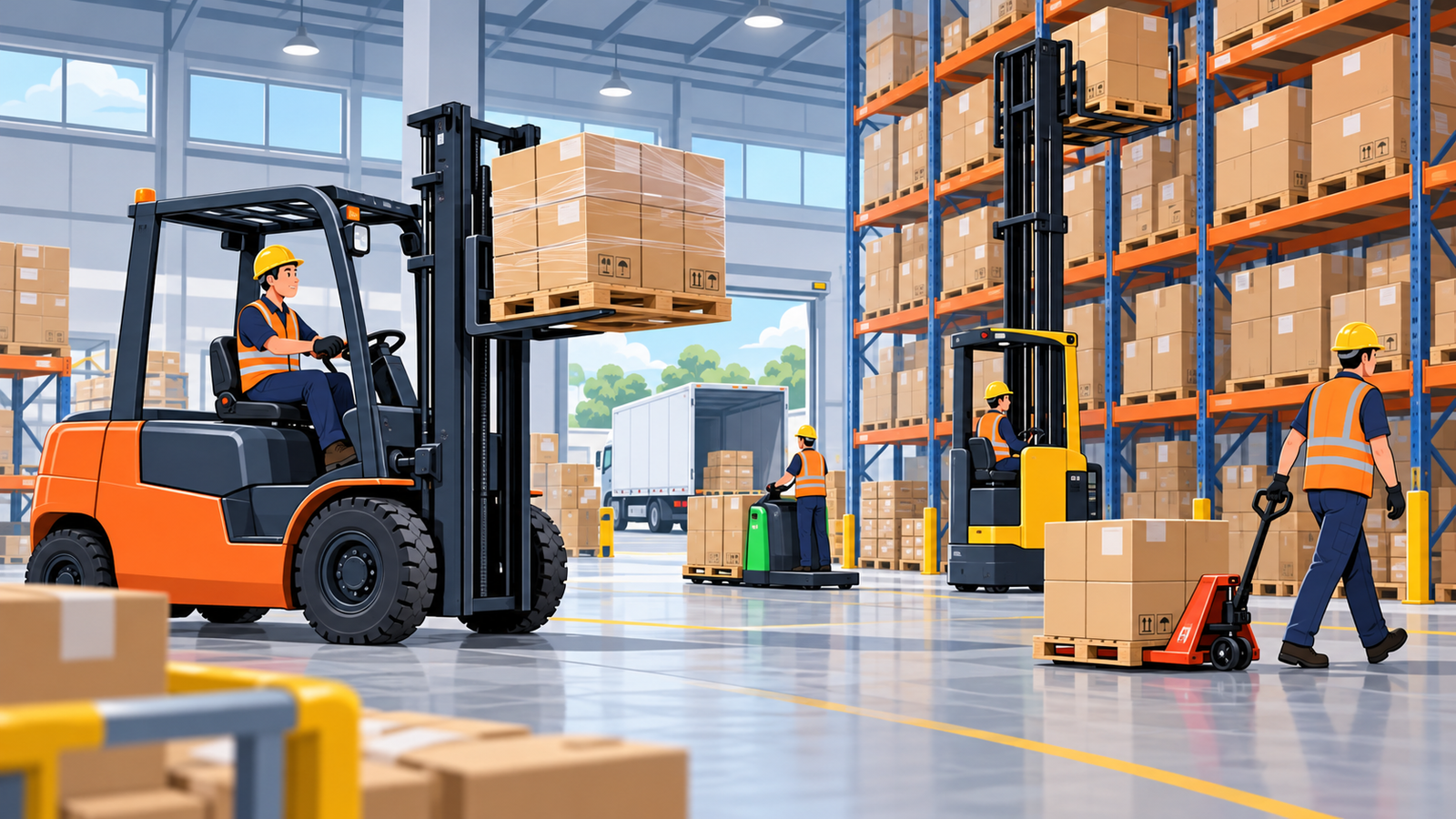 Jenis-Jenis Forklift dan Fungsinya: Panduan Memilih yang Tepat