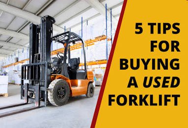 Tip Penting Dalam Membeli Forklift Bekas