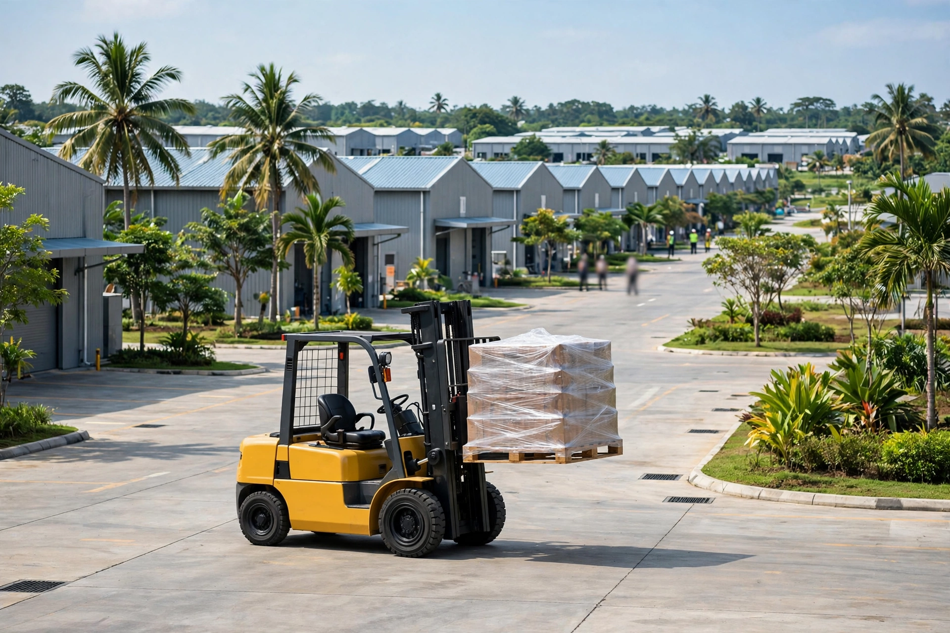 Rental Forklift Cikarang: Layanan Sewa Harian, Bulanan dan Tahunan