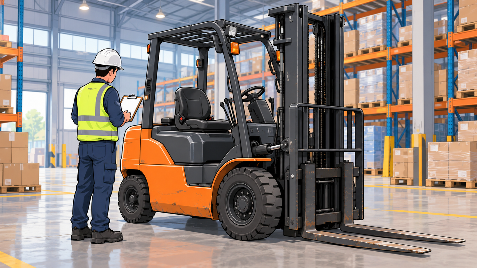 Tips Memilih Forklift Bekas yang Berkualitas dan Tahan Lama