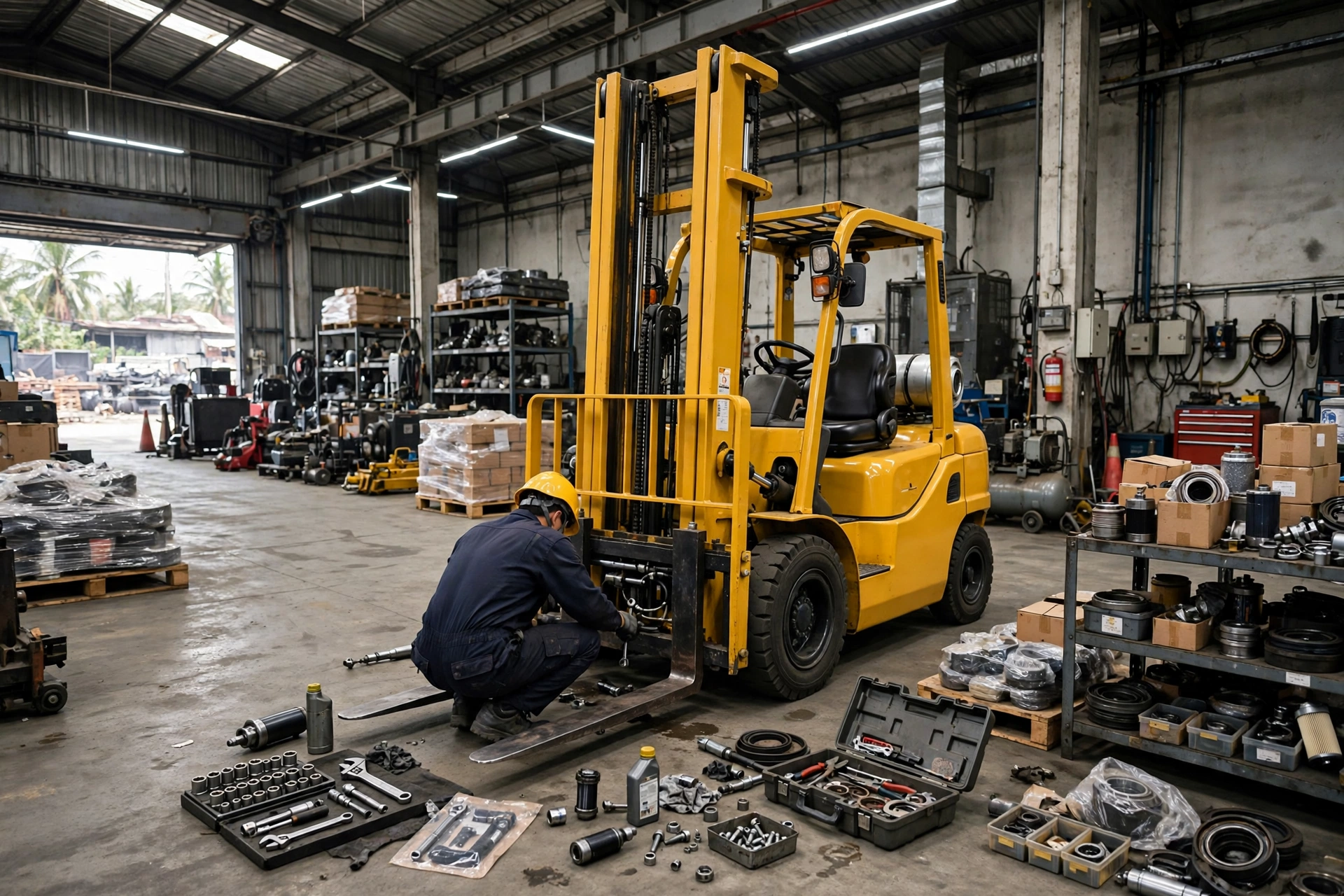 Service Forklift Bekasi: Perawatan Berkala dan Perbaikan Unit
