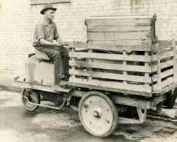 Sejarah Forklift