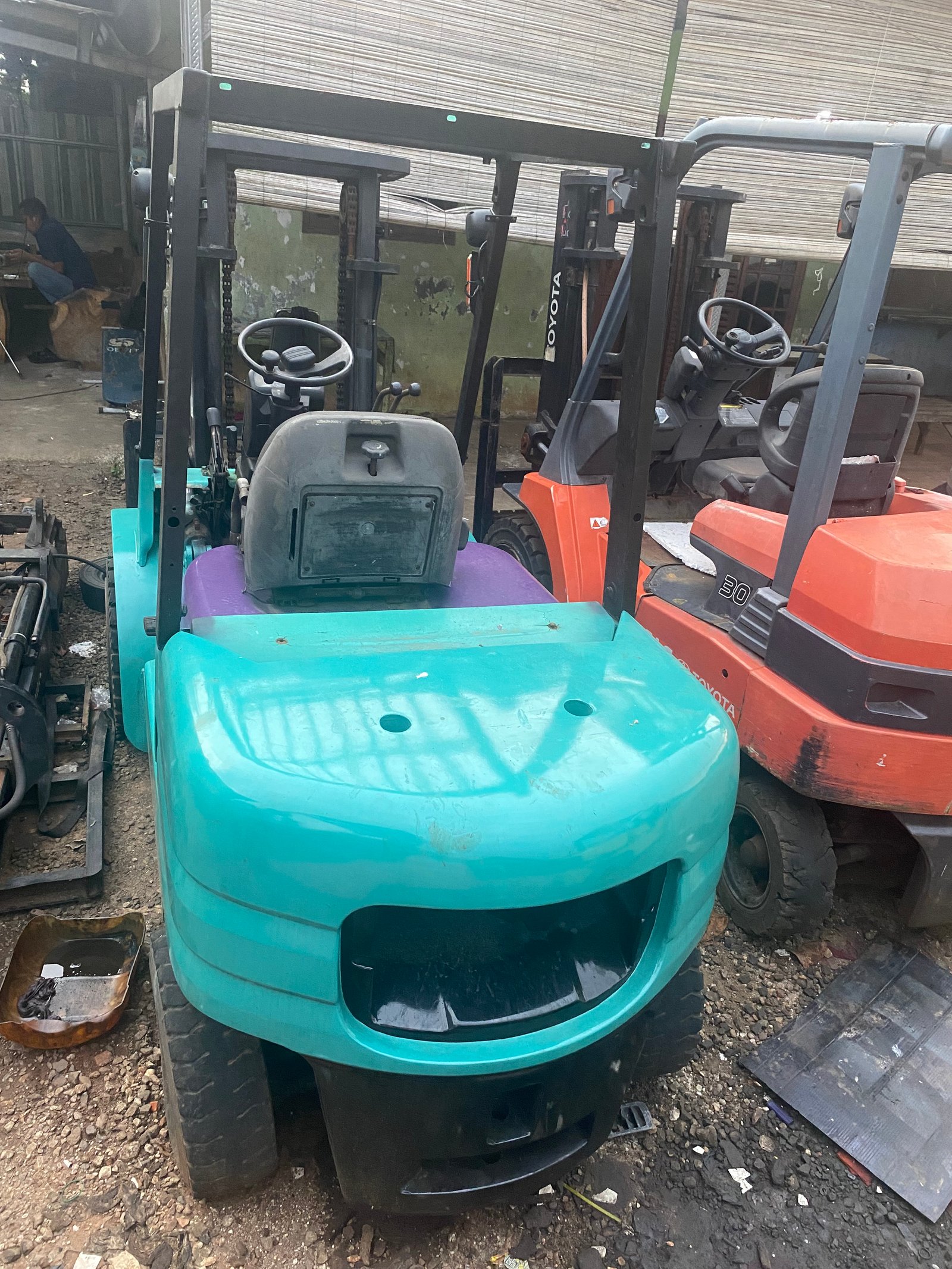Forklift Mitsubishi FD30