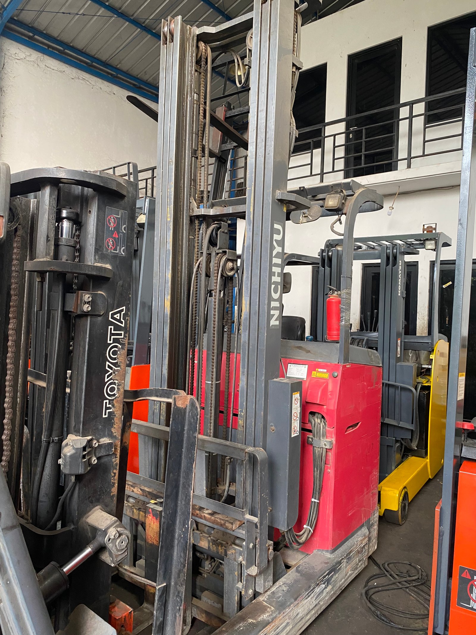 Forklift Nichyu FBRW18-75C-700 - foto forklift bekas